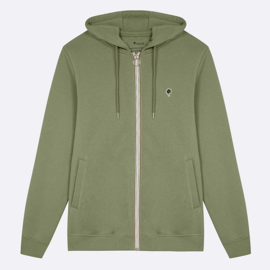 Clearance FAGUO Kaki Hoodie