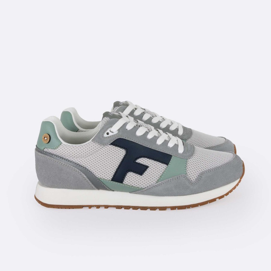 Online FAGUO Grey & Navy Runnings