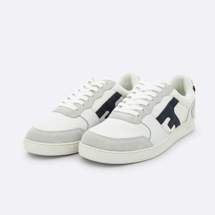 New FAGUO Cream & Navy Baskets