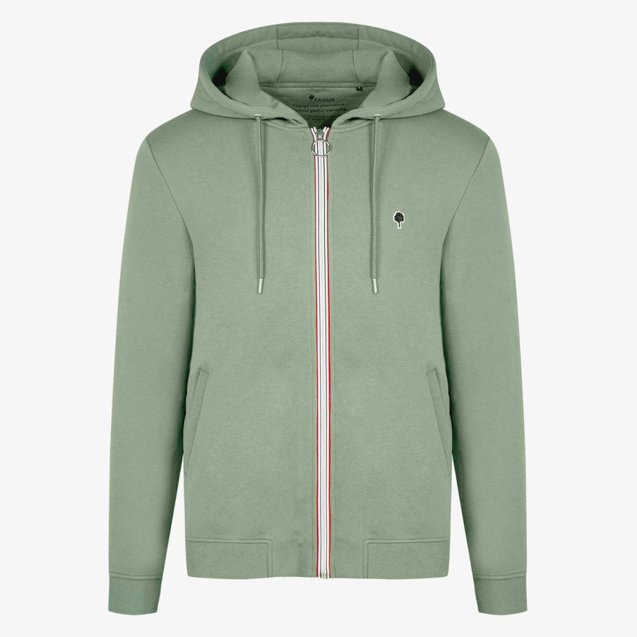 Online FAGUO Light Green Hoody