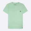 Online FAGUO Green T-Shirt Tree Embroidery