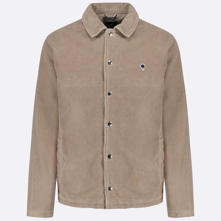 Online FAGUO Light Beige Button Jacket