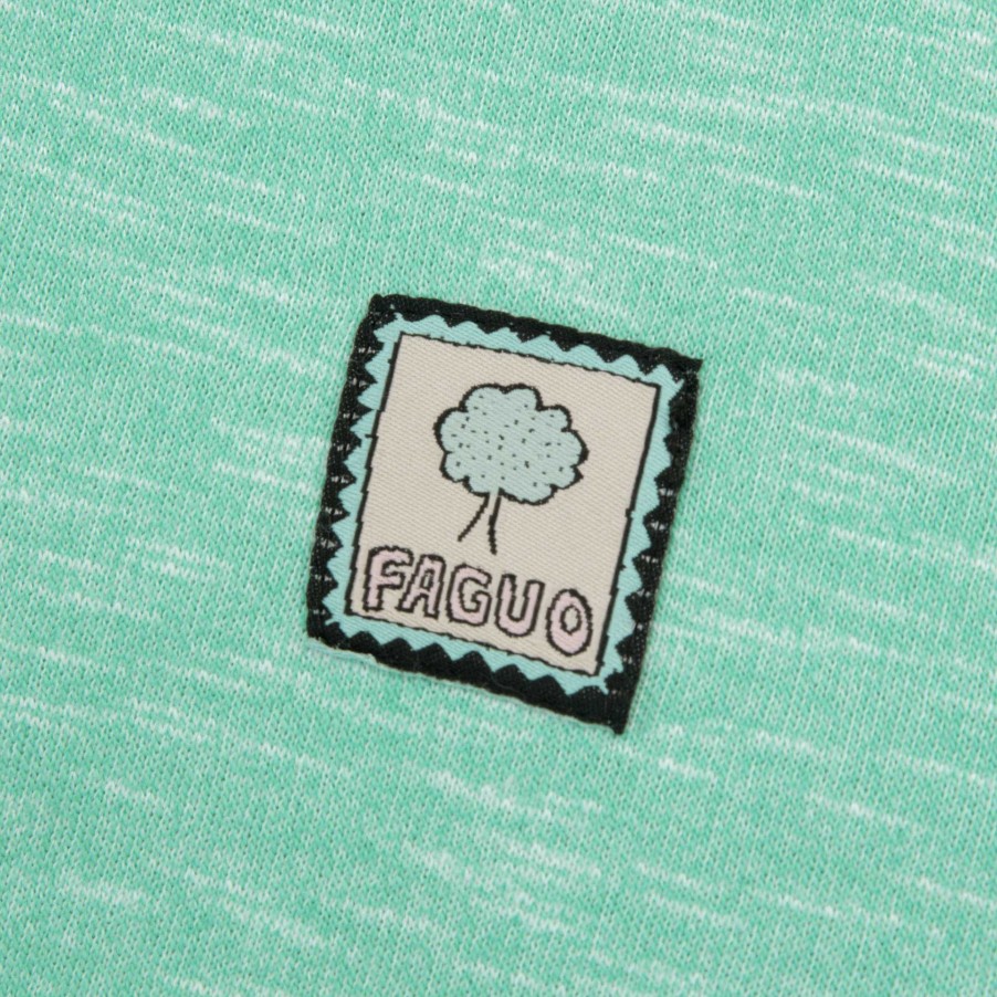 Wholesale FAGUO Mint Green Sweatshirt