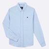 New FAGUO Light Blue Cotton Shirt