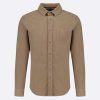 Online FAGUO Light Beige Classic Shirt