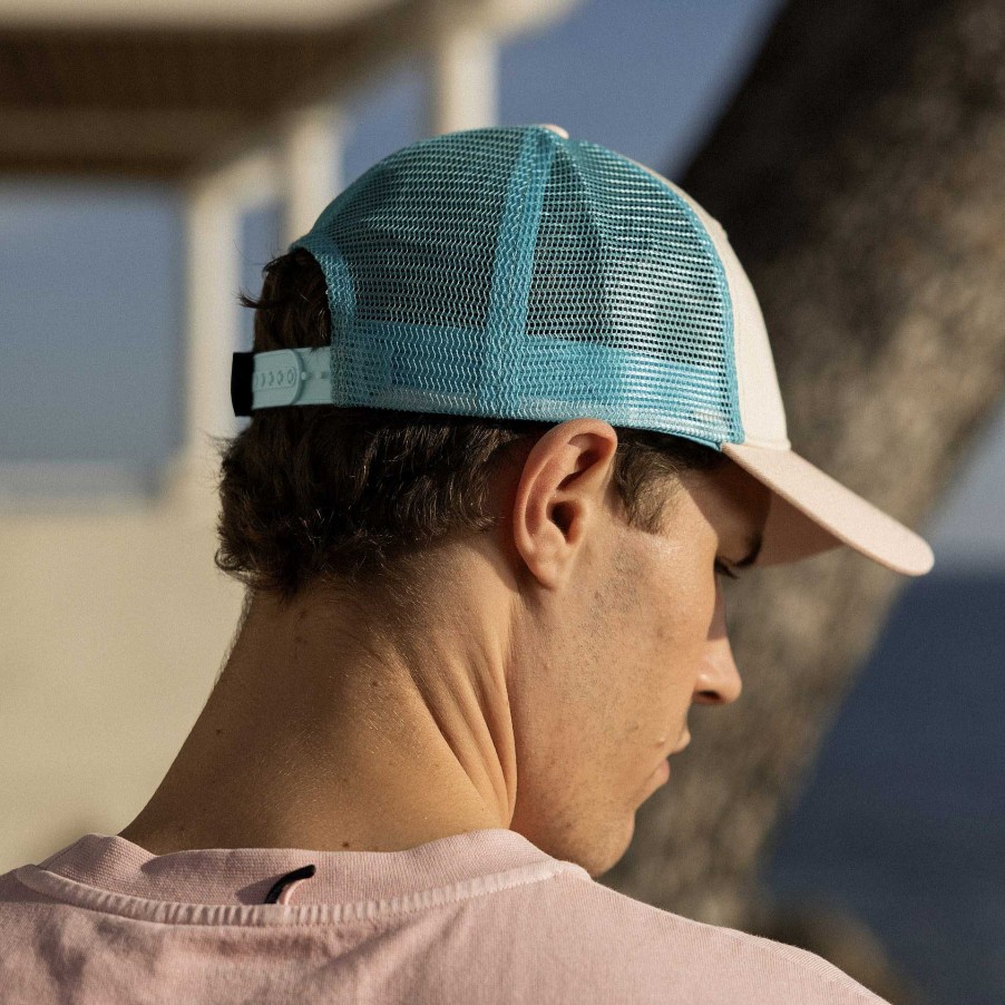 Best FAGUO Mint Green & Pink Cap