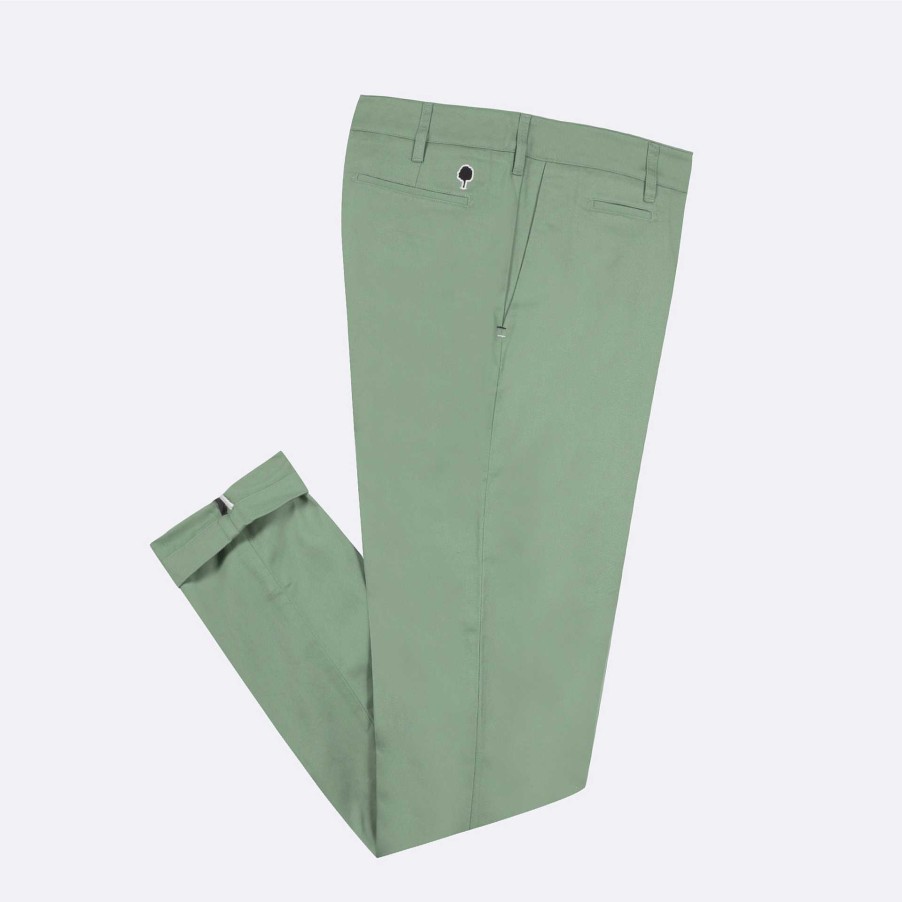 New FAGUO Light Green Chino