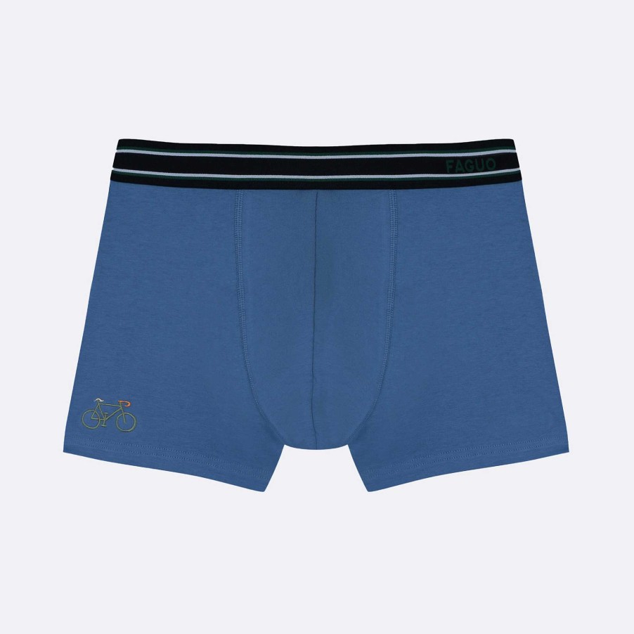 Wholesale FAGUO Orange & Blue Boxer