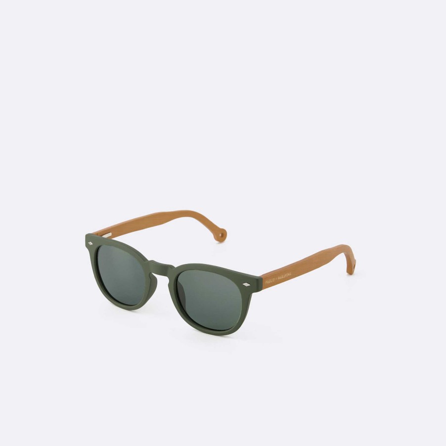 Wholesale FAGUO Khaki Sunglasses