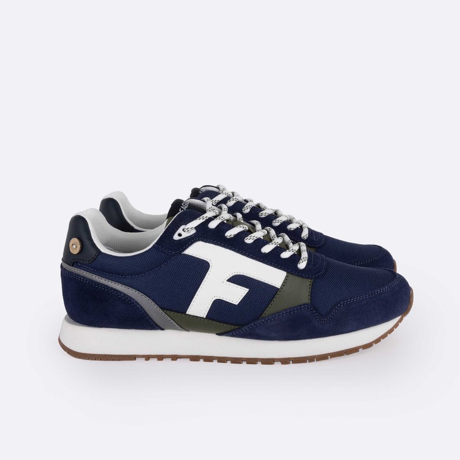 Online FAGUO Indigo & Kaki Runnings