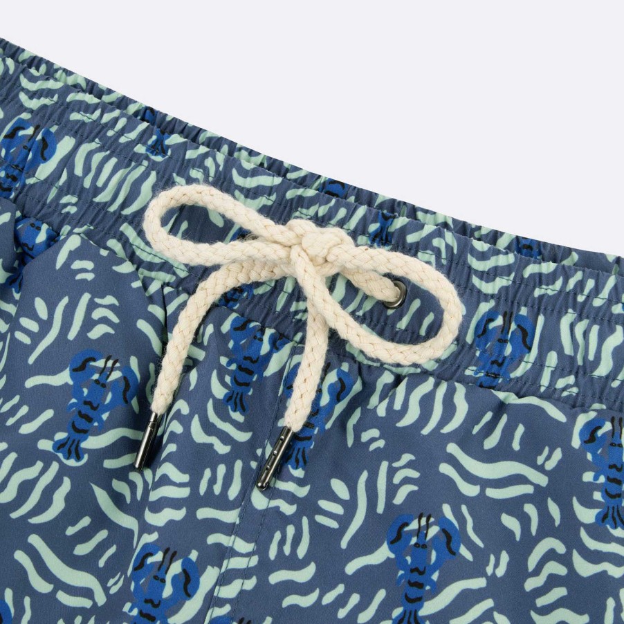 Online FAGUO Washed Navy Swimwear