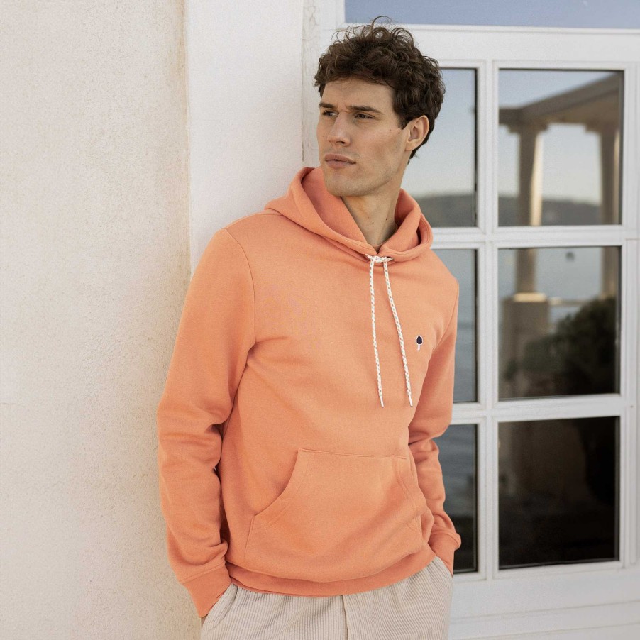 Clearance FAGUO Orange Hoodies