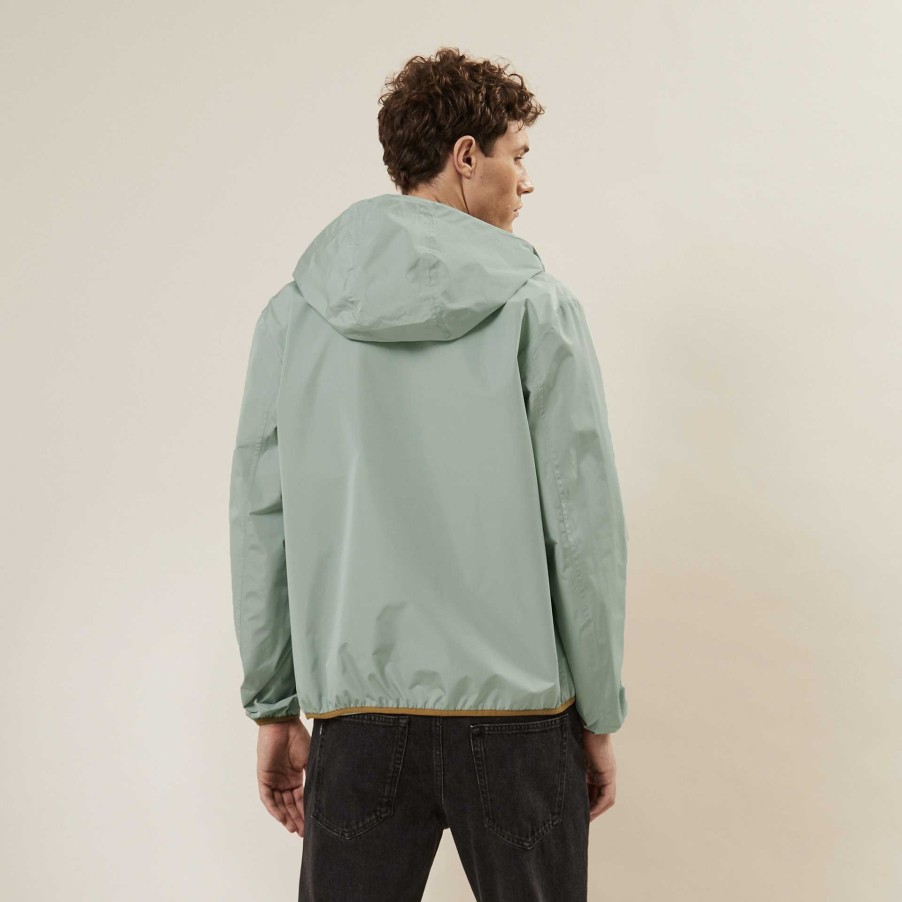 Clearance FAGUO Light Green Parka