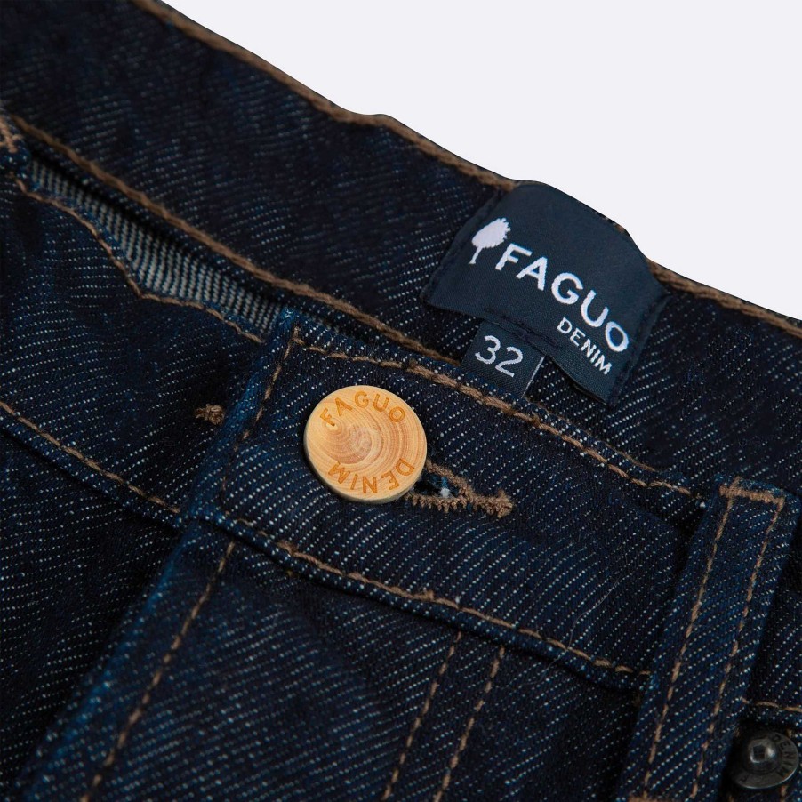 Best FAGUO Denim Brut Jean Cut