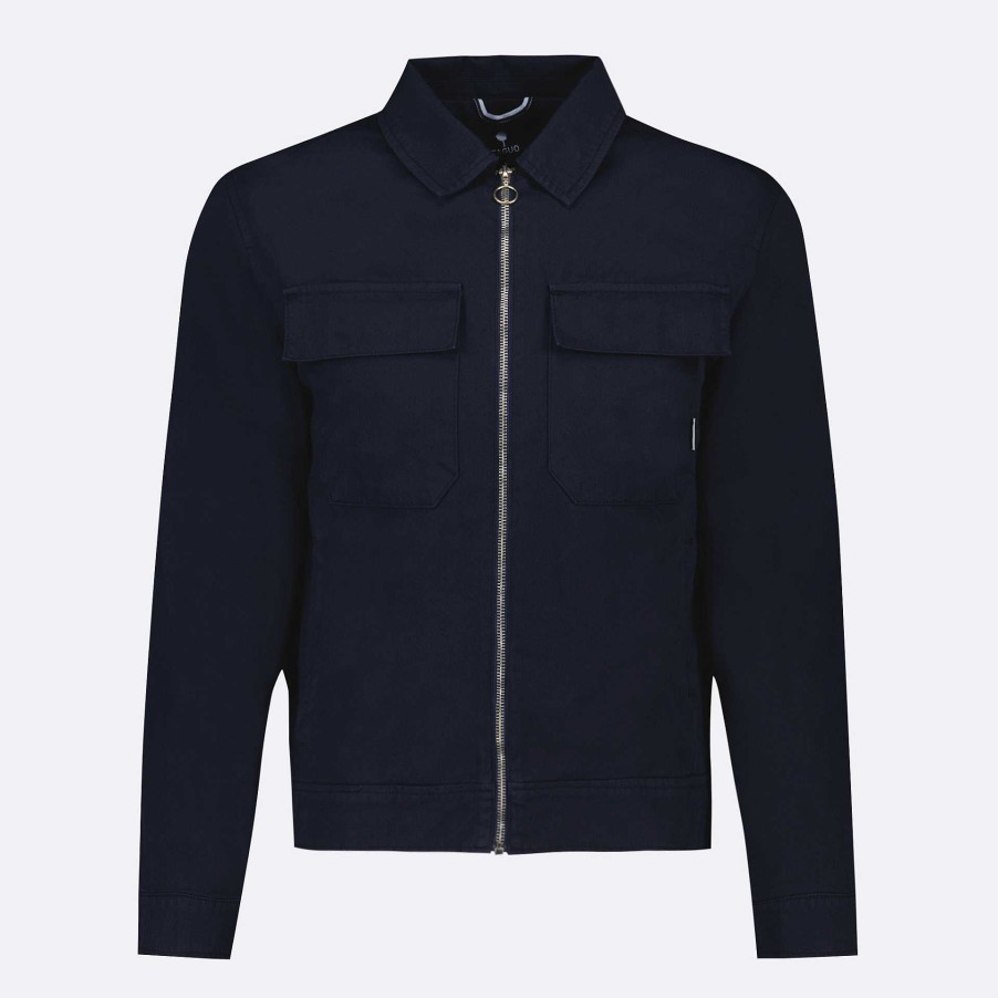 Clearance FAGUO Navy Jacket