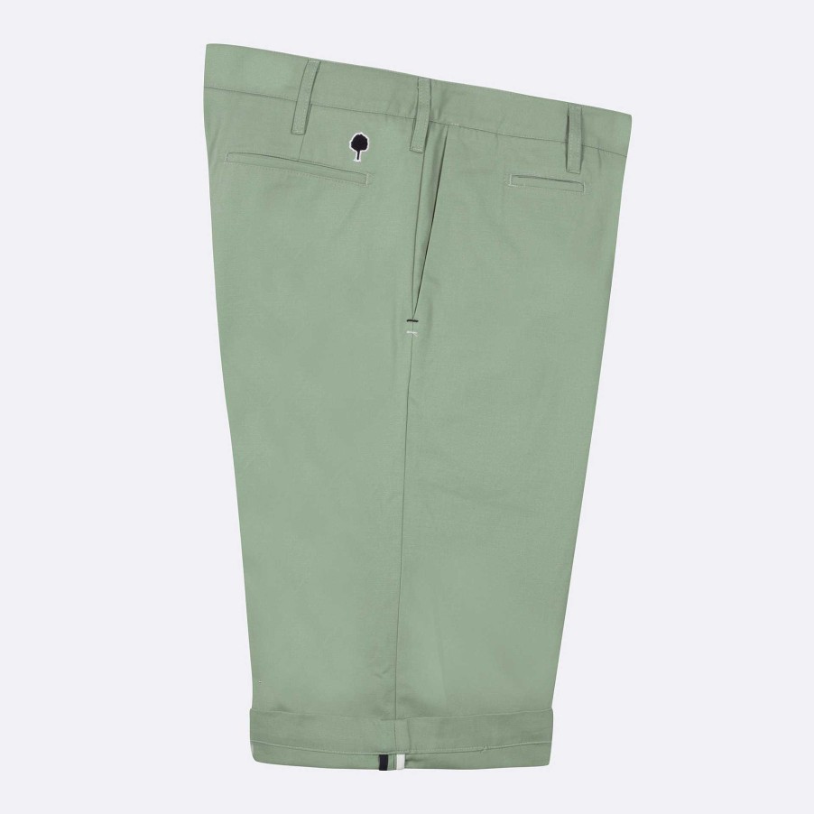 Clearance FAGUO Light Green Shorts