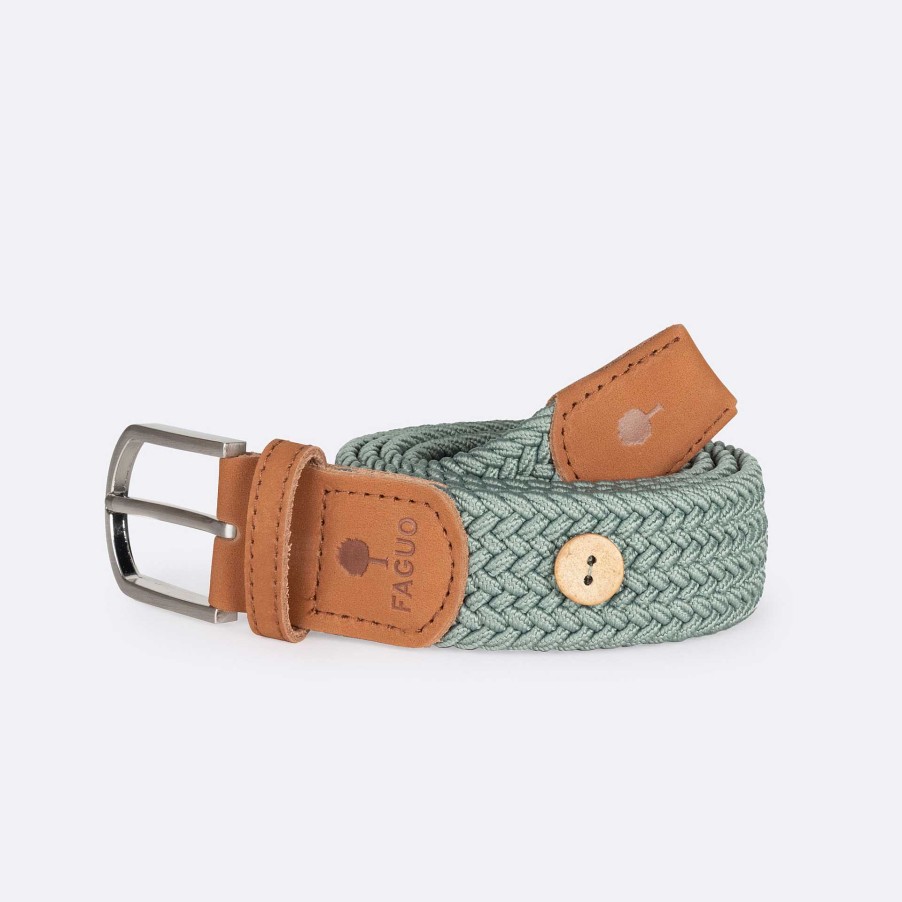 Online FAGUO Dark Lichen Belt