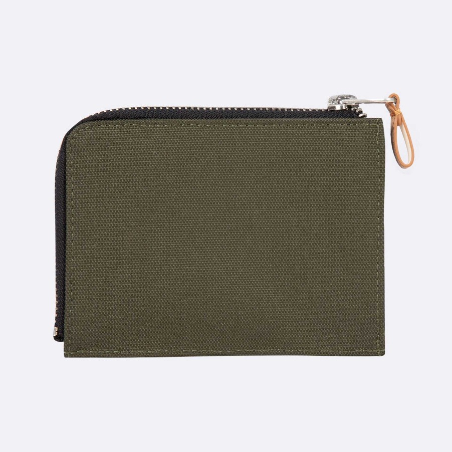 Clearance FAGUO Dark Kaki Wallet