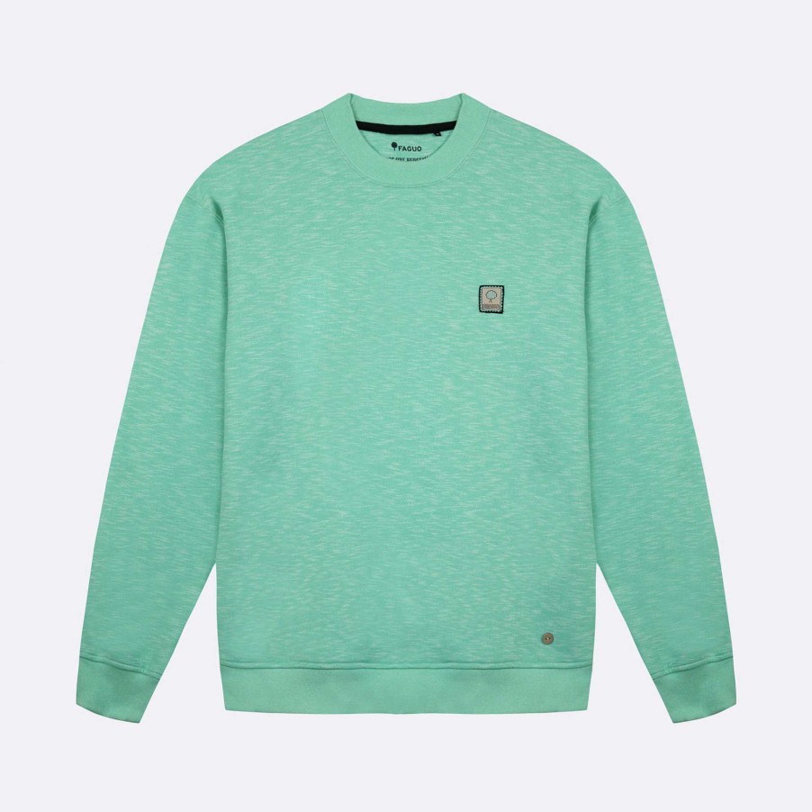 Wholesale FAGUO Mint Green Sweatshirt