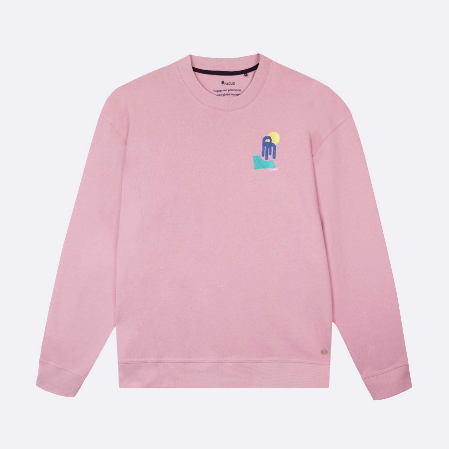 Online FAGUO Pink Sweatshirt Lab Diego Faivre