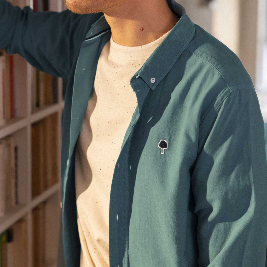 Online FAGUO Light Green Shirt