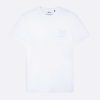 New FAGUO White T-Shirt Club Paradis