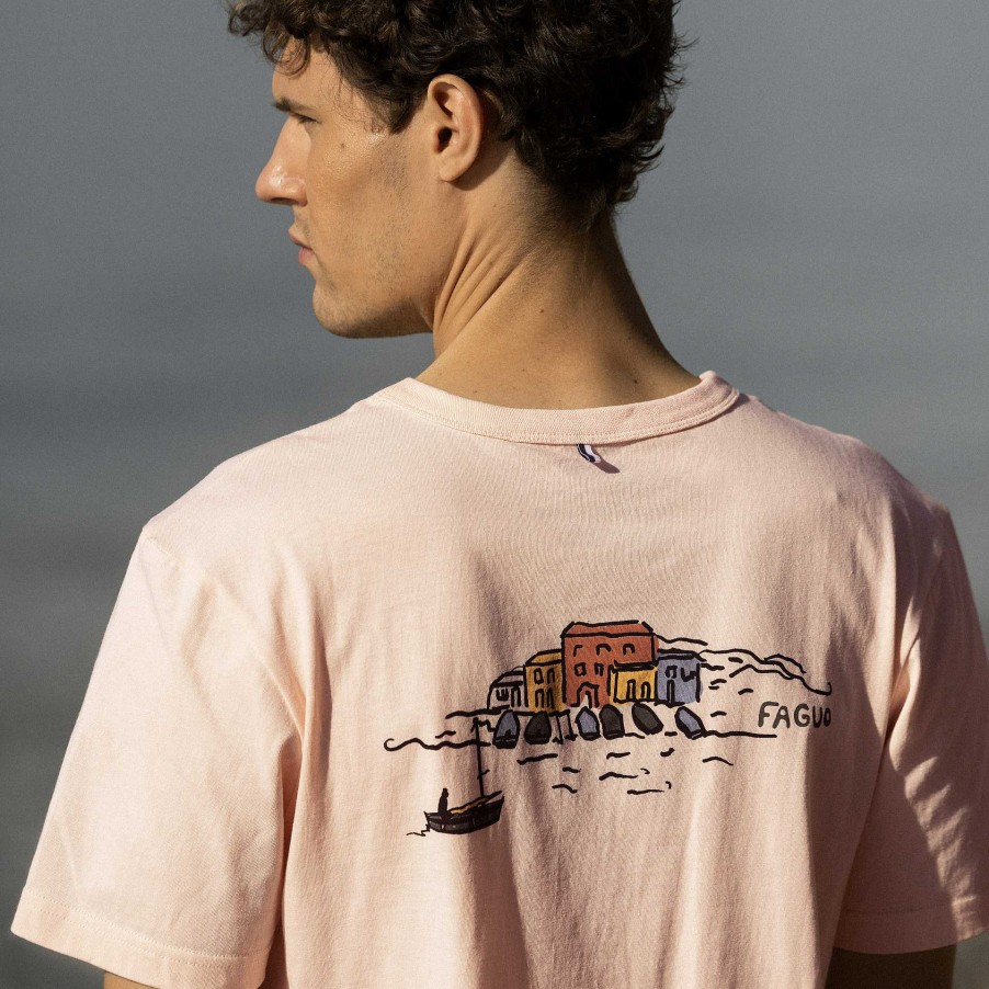 Hot FAGUO Light Pink T-Shirt