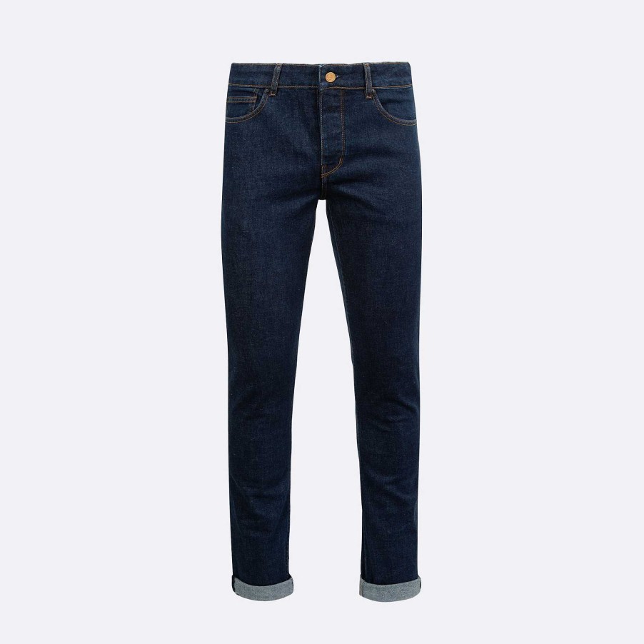 Hot FAGUO Denim Brut Jean Slim Cut