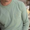 Hot FAGUO Light Green Sweatshirt