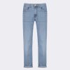 New FAGUO Light Denim Jean Cut