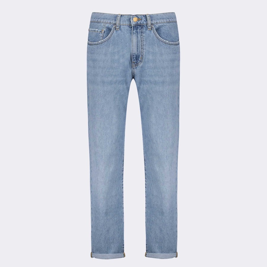 New FAGUO Light Denim Jean Cut