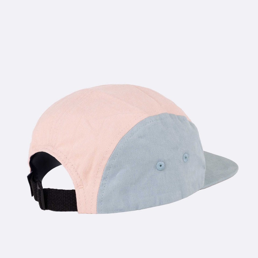 New FAGUO Blue & Light Pink Cap