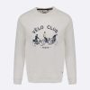 New FAGUO Medium Beige Melange Sweatshirt