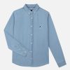 Clearance FAGUO Light Denim Classic Shirt