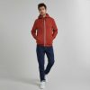 Wholesale FAGUO Old Red Hoodie