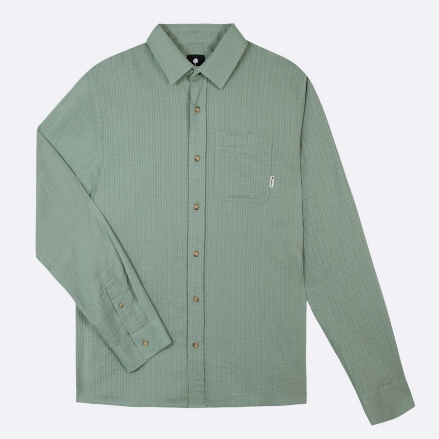 Clearance FAGUO Light Green Shirt