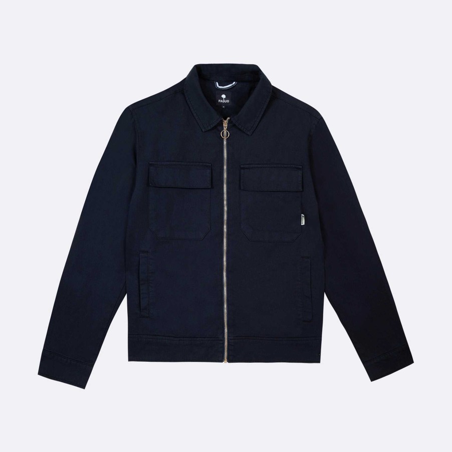 Clearance FAGUO Navy Jacket