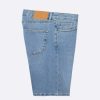 Hot FAGUO Light Denim Denim Shorts