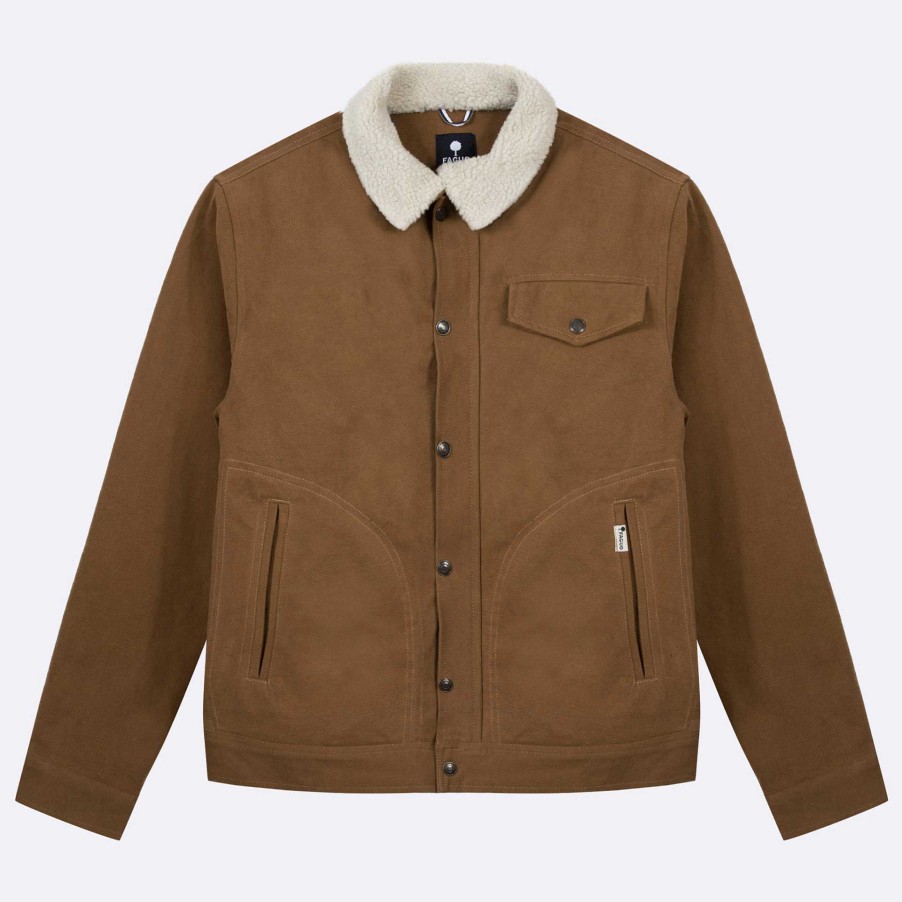 Wholesale FAGUO Camel Jacket