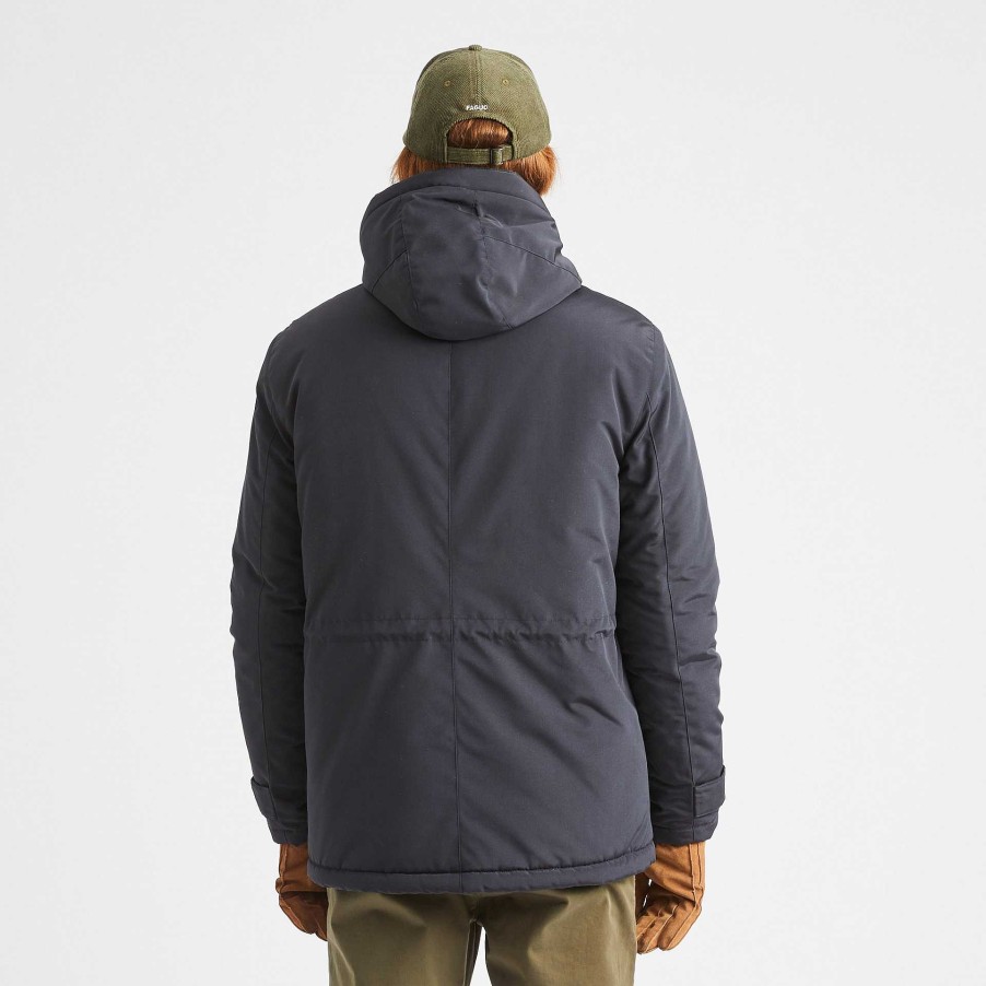 Clearance FAGUO Navy Parka