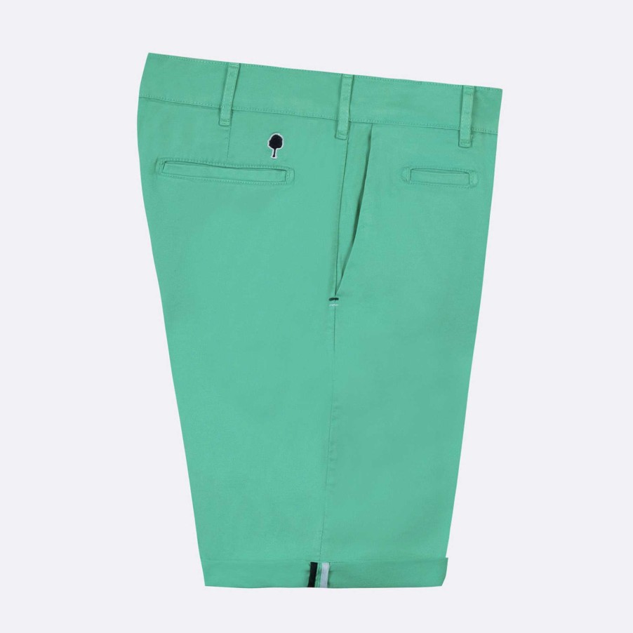 Hot FAGUO Mint Green Short Tapered Cut