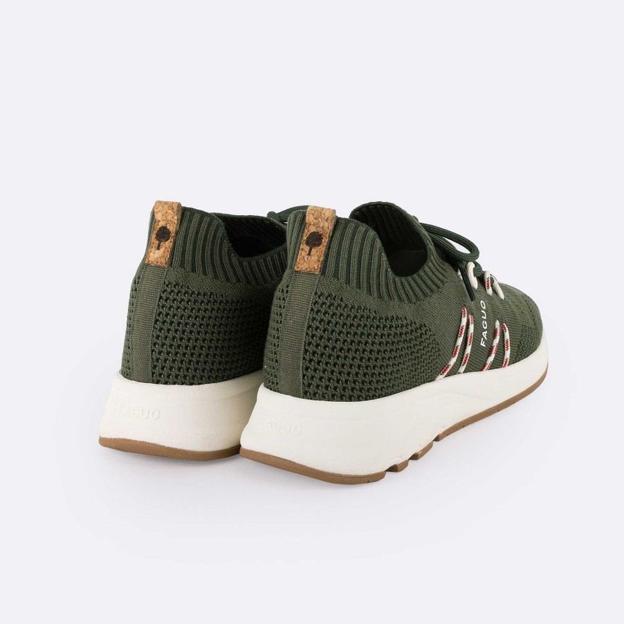 Clearance FAGUO Khaki Runnings Vegan