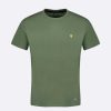 Online FAGUO Kaki Round Neck T-Shirt