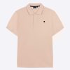 Online FAGUO Light Pink Polo Tree Embroidery