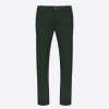 Hot FAGUO Dark Green Chinos Fitted Cut