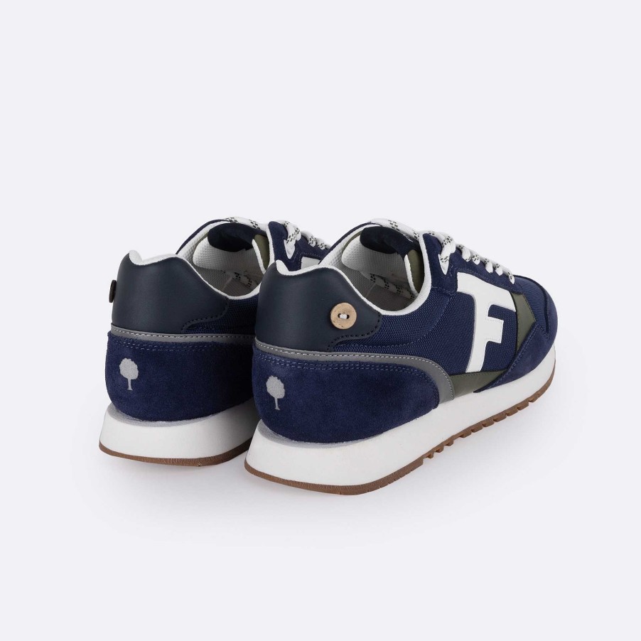 Online FAGUO Indigo & Kaki Runnings