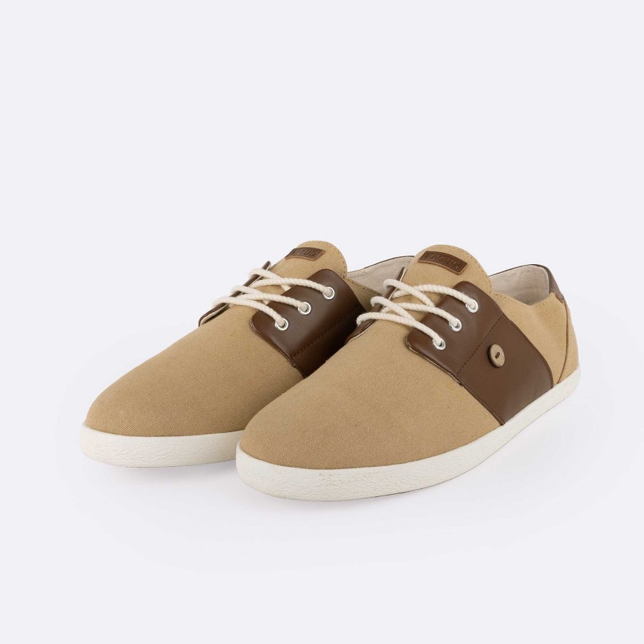 Wholesale FAGUO Beige & Camel Tennis