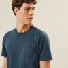 Online FAGUO Washed Navy T-Shirt