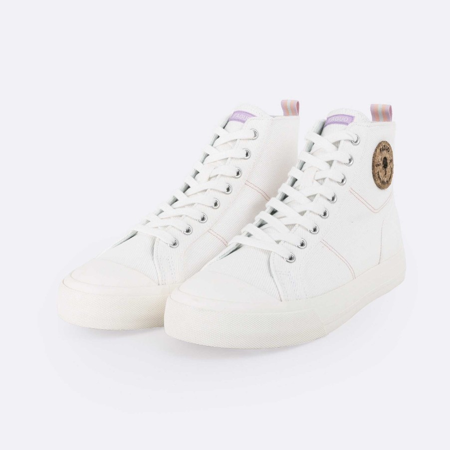 Online FAGUO White Tennis Vegan