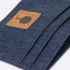 Clearance FAGUO Dark Navy Melange Wallet